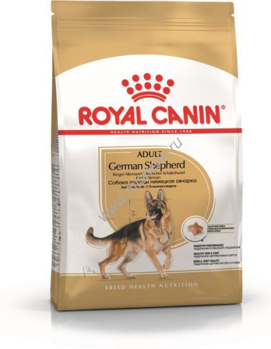 ROYAL CANIN GERMAN SHEPHERD 11 кг сухой корм для Немецких овчарок старше 15 месяцев