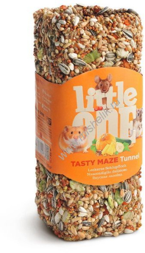 LITTLE ONE 150 г вкусная лазейка лакомство-туннель малый для грызунов 