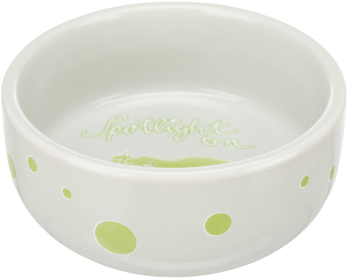 Миска "Комические хомяки", керамика, 90 мл/ф 8 см