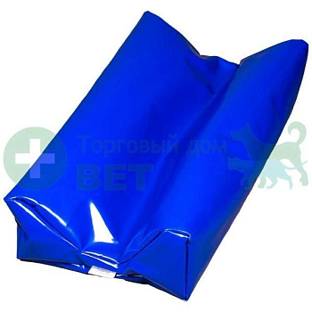 Подушка для фиксации ТД ВЕТ, М-образная, ПВХ с наполнителем, рентгенопрозрачная, 90 см x 45 см x 20 см