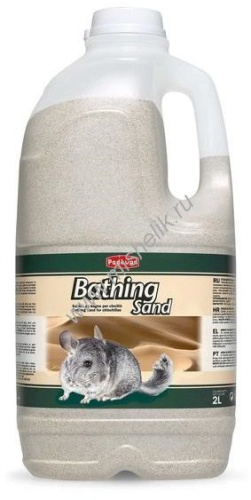 PADOVAN BATHING SEND 2 л песок для купания шиншилл