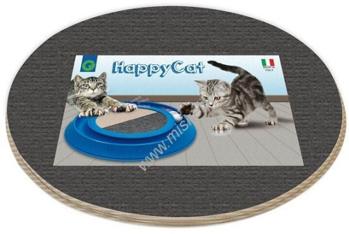 GEORPLAST HAPPYCAT 5 шт комплект сменный элемент для когтеточки ковролин+картон 