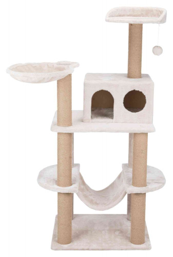 Домик для кошки Federico, 142 cм, светло-серый