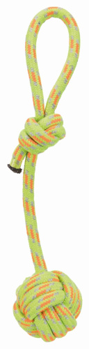 Мяч на верёвке, ф7 х 37 см