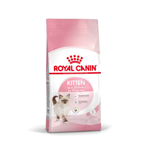 ROYAL CANIN KITTEN 4 кг сухой корм для котят в возрасте до 12 месяцев 