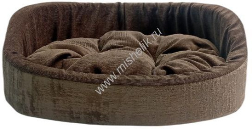 HOMEPET Indigo chocolate №3 57 см х 45 см х 17 см диванчик шоколадный для домашних животных
