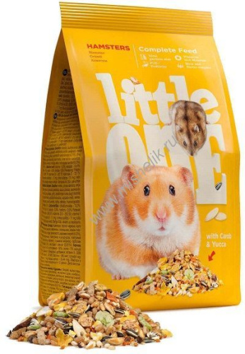 LITTLE ONE 400 г корм для хомяков 