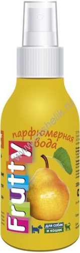 АВЗ FRUTTY 100 мл парфюмерная вода для собак и кошек груша 
