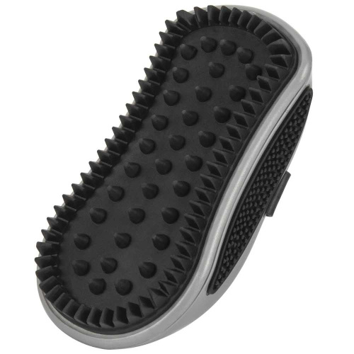 Расческа FURminator резиновая Curry Comb зубцы 5 мм