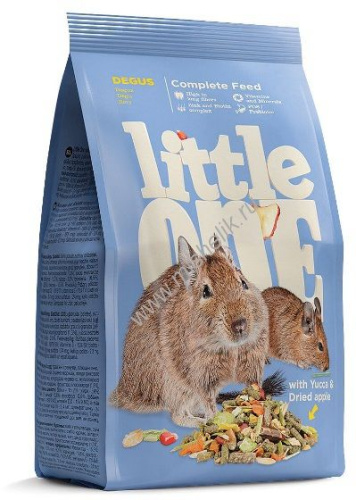 LITTLE ONE 400 г корм для дегу 