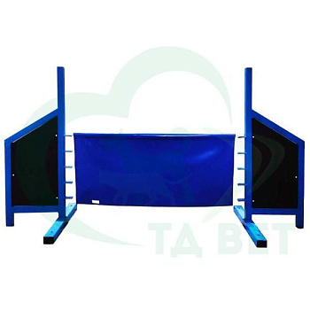 Снаряд-барьер ТД ВЕТ Vetbot-422, для собак, одинарный, сталь, высота 100см