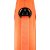 flexi рулетка Xtreme S (до 20 кг) 5 м лента оранжевая