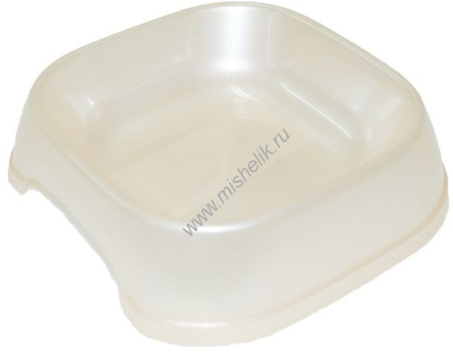 HOMEPET 200 мл XS миска для животных квадратная