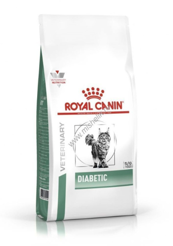 ROYAL CANIN VD DIABETIC 1,5 кг ветеринарная диета, сухой корм для кошек при сахарном диабете 