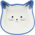 Миска керамическая Cat face, 0,25 л/12 см,цвета в ассортименте