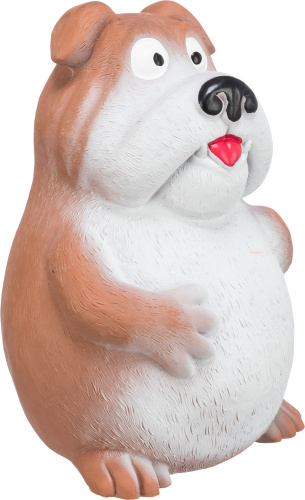 Игрушка Собака, латекс, 14см, наполнитель полиэстер/флис