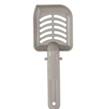 Совочек IMAC PALETTA, для биотуалета Easy Cat, коричневый, 23см