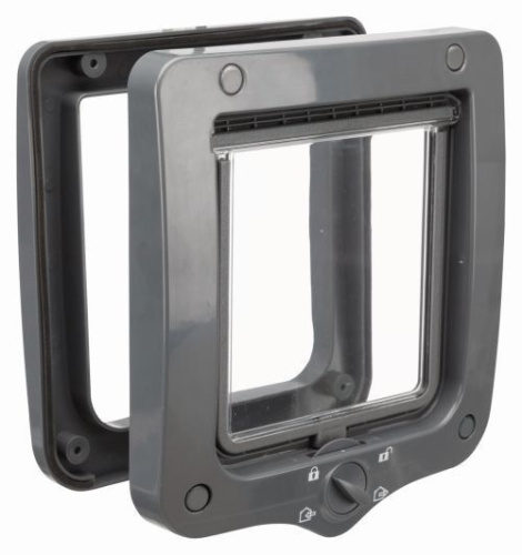 Дверца для кошки 4-Way, 20 х 22 см, белый