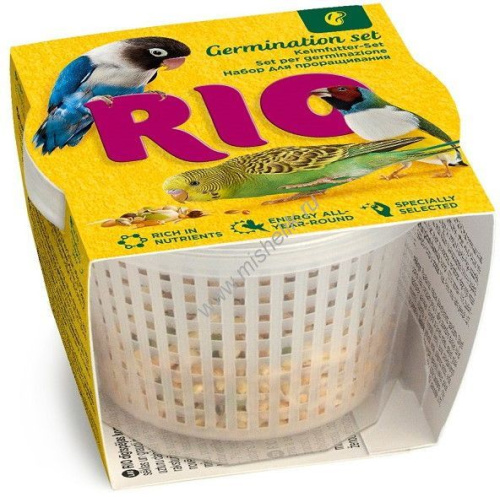 RIO 25 г набор для проращивания для всех видов птиц