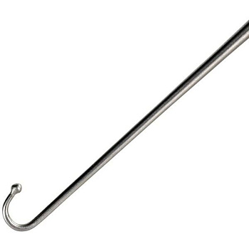 Крючок для стерилизации Kruuse, для кошек, нержавеющая сталь Крючок для стерилизации Kruuse, для кошек, нержавеющая сталь