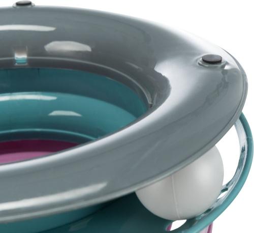 Игрушка для кошки "Круглая башня", ф 25 см/13 см