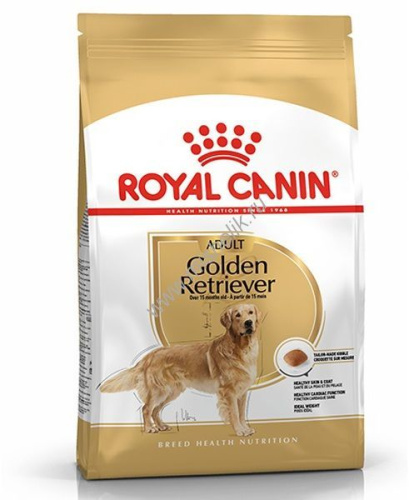 ROYAL CANIN GOLDEN RETRIEVER ADULT 12 кг сухой корм для собак породы Голден Ретривер старше 15 месяцев