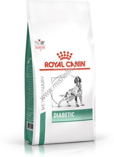 ROYAL CANIN VD DIABETIC DS37 1,5 кг ветеринарная диета, сухой корм для собак при сахарном диабете 