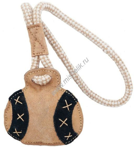 BUFFALO ИГРУШКА С ВЕРЕВКОЙ 35 см х 10 см игрушка для собак буйволиная кожа 