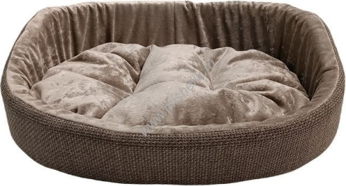 HOMEPET Florida №1 43 см х 38 см х 15 см диванчик латте для домашних животных