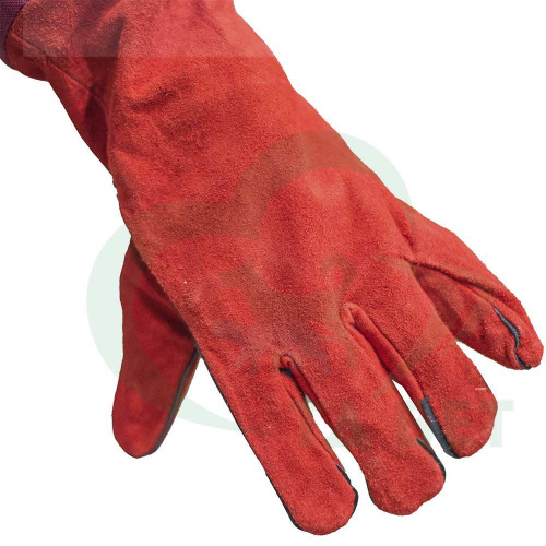 Ветеринарные перчатки ТД ВЕТ, 35см, защита от укусов, царапин