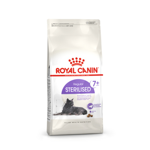 ROYAL CANIN STERILISED 7+ 3,5 кг сухой корм для стерилизованных кошек старше 7 лет 