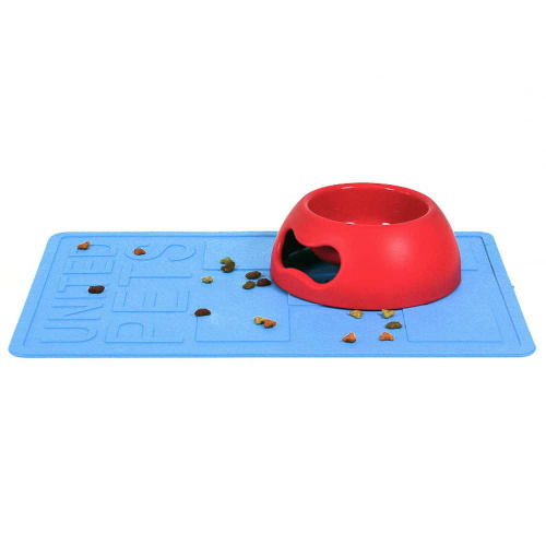 United Pets коврик "Mustafa" 45 х 30 см, голубой