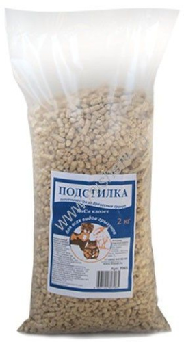 ВиСи КЛОЗЕТ 4 л/2 кг подстилка гигиеническая из древесных гранул для грызунов