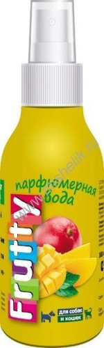 АВЗ FRUTTY 100 мл парфюмерная вода для собак и кошек манго 