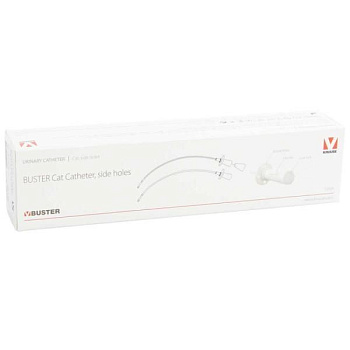 KRUUSE катетер стерильный для кошек 1,3х130 мм со стилетом, 1 шт