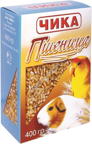 Чика 400 г пшеница 