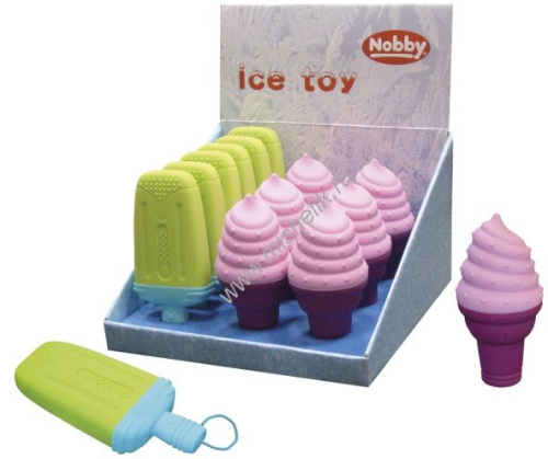 NOBBY 12 см МОРОЖЕНОЕ игрушка для собак охлаждающая 