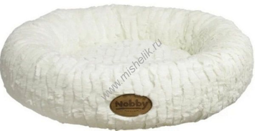 NOBBY NOVA 45 см лежак мягкий слоновая кость 