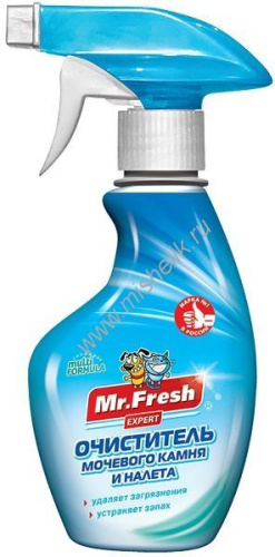 Mr.Fresh Expert 200 мл очиститель туалетных лотков 