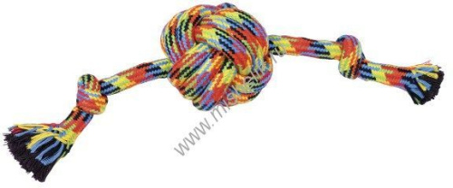 NOBBY МЯЧ С КАНАТИКАМИ 45 см 298 г игрушка для собак 1х6