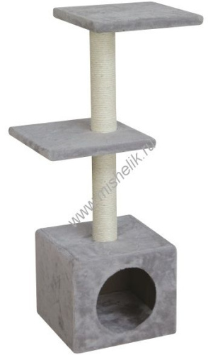 NOBBY COSTA 30 см х 30 см х 89 см игровая площадка для кошек серая 1х4