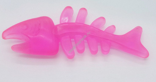 HOMEPET PVC 12,7 см игрушка для собак рыбья кость