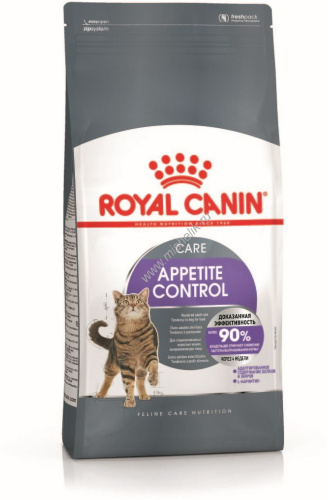 ROYAL CANIN APPETITE CONTROL CARE 400 г сухой корм для взрослых кошек предрасположенных к набору лишнего веса 