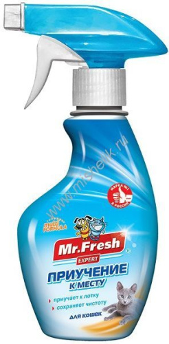 Mr.Fresh Expert 200 мл приучение к месту для кошек спрей 