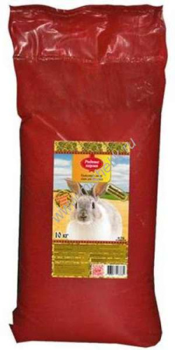 РОДНЫЕ КОРМА 10 кг комбикорм для кроликов