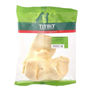 Лакомство TiTBiT Нос телячий бабочка 2 для собак 75 г