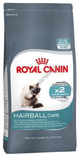 ROYAL CANIN HAIRBALL CARE 10 кг сухой корм для взрослых кошек в целях профилактики образования волосяных комочков в желудочно-кишечном тракте