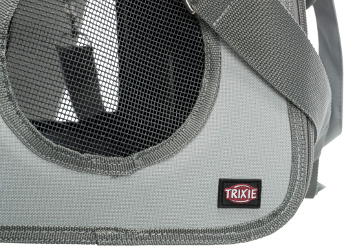 Сумка-переноска Libby, 25 x 27 x 42 см, коричневый/серый