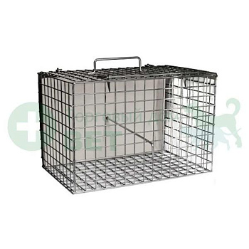 ТД ВЕТ Клетка для инъекций и вакцинации животных CL-1269 450х300х300h