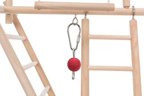 Игровая площадка для птиц, 44 х 44 х 16 см